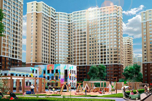 В квартале «Новые Котельники» стартовали продажи коммерческих помещений